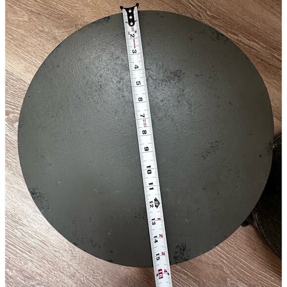 Cake Pans|Tin Cake Stands w/Feet|2pcs Medium & Large - Picture 2 of 7